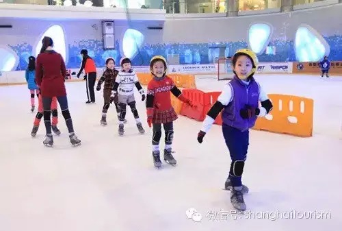上海4家真冰滑冰场一览